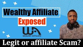 Wealthy Affiliate Review || Does It Work In 2021? || What Bothers Me