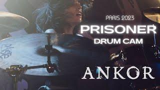 Drum Cam: Ankor - Prisoner by Eleni Nota | Live in Paris, France 2023