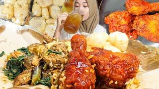 ENAK BANGET LOHHH‼️ NASI PADANG LAUK AYAM RICHEESE 