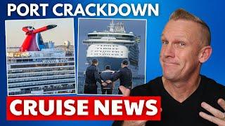 CRUISE NEWS: Gratuity Change, DCL Program, Cruisers Arrested & More