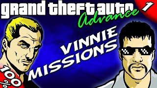 GTA Advance: ALL VINNIE MISSIONS [100% Walkthrough]