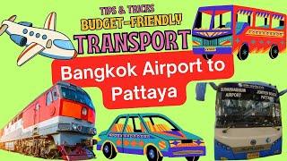 Bangkok to Pattaya: Budget Travel Options You MUST Know!