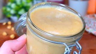 Homemade El Mordjene Spread: Hazelnut Cream  Quick Recipe 3 Ingredients!