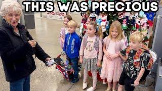 Her Priceless Reaction Meeting The Quintuplets