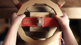 First Look at Nintendo Labo - Toy-Con 3: Vehicle Kit