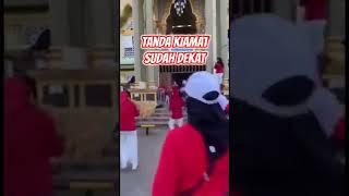 Tanda Kiamat Sudah Dekat 