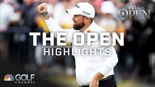 The Open Championship 2024: Round 2 | EXTENDED HIGHLIGHTS | Golf Channel