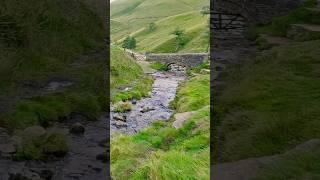 Peak District Waterfalls | Packhorse Bridge | Solo Hiking