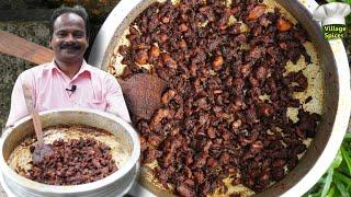 തനി നാടൻ ബോട്ടി ഫ്രൈ ഉണ്ടാക്കുന്ന വിധം  | Boti Fry | Beef Intestine Recipie | Village Spices