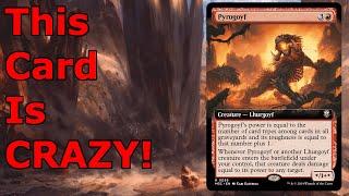 THE HOTTEST NEW TECH!  Pyrogoyf Moon Stompy (Legacy MTG)