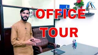 Office Tour of AK Designer - Mr Arslan Khalid