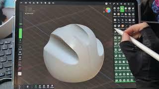 Nomad Sculpt Basics for 3D Printing (Cut and Split Tools)