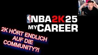 2K hat die BOMBEN an Infos Rausgehauen zu NBA2K25 - 2K News [Deutsch]