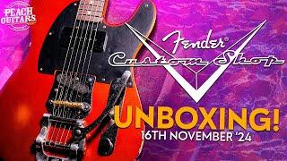 Fender Custom Shop Unboxing! | 16th November '24