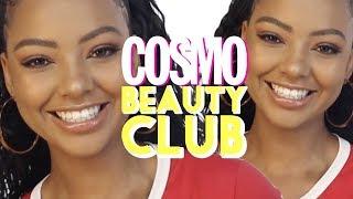 Strobe Like a Pro with Mihlali Ndamase & EDGARS BEAUTY | COSMO Beauty Club | Cosmopolitan SA