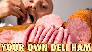 Making Your Own Turkey Deli Ham(Boloney)