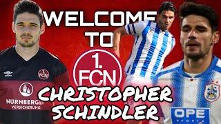 CHRISTOPHER SCHINDLER Welcome to 1.FC Nürnberg! | BEST OF FCN 1900