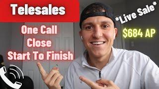 Watch Me Close LIVE - Master The One Call Close Telesales (Final Expense)