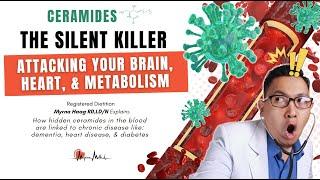 What Are Ceramides? | Dietitian Myrna Explains the Silent Threat in Your Blood Wrecking your Health!