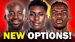 Man Utd Meeting In Napoli For Osimhen! | Mateta & Omorodion Shortlist For Strikers! | Man Utd News
