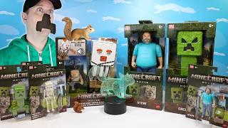 I got ALL the a Minecraft Movie Toys and they are UGLY?