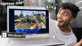 Playing GTA 5 On My 8 Year Old Laptop| DeepLink Protocol + PLAY HIGH END GAMES On LOW END PC