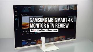 Samsung M8 32" Smart Monitor and TV Review