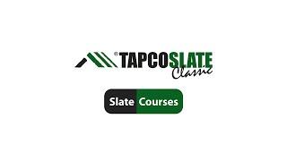 TapcoSlate How to Lay Out Slate Courses