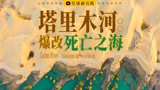 Tarim River: China's largest inland river, How to transforms the Sea of Death?|Institute for Planets