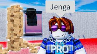 The Roblox Jenga Experience