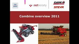 Case IH Combine Overview 2011