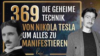 369 Methode deutsch - die geheime Manifestationstechnik von Nikola Tesla