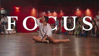 "Focus" H.E.R. | Galen Hooks Choreography f. Haley Lu Richardson