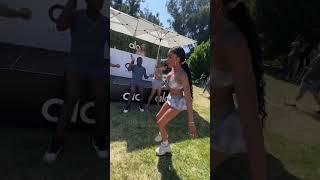 Teala Dunn drops it low at the 2022 Alo House 