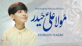 13 RAJAB SPECIAL MANQABAT | MERA AQA MERA MOULA ALI HAIDER | HUSSAIN NAGRI | 2024