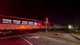 Amtrak Piedmont Train 78 near Hidden Gate Greensboro NC Halloween #asmr #train #travel #railway