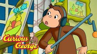 George and the Noisy Cricket!  Curious George  Kids Cartoon  Kids Movies