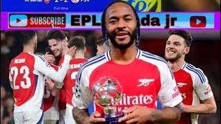 ️ Sterling try today and won Man Of the Match but his performance no try to me || Arsenal 2-2 PSV