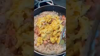 Salmon fried rice