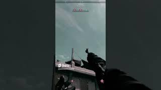 Another grenade trick shot #gaming #callofduty