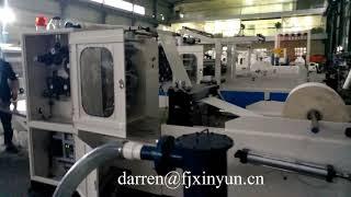 Lowest price 2 lines N folding hand towel paper making machine