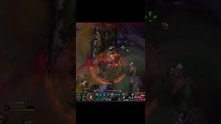 200IQ Warwick escape #loldailymoments #lolhighlights #leagueoflegends #h0rnlime #warwick