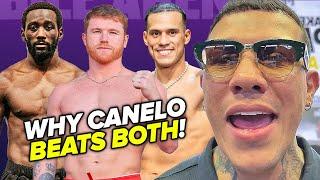 Gabe Rosado details why Canelo not ducking Benavidez & BEATS Crawford!