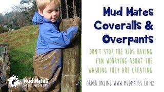 Mud Mates Coveralls and Overpants Features