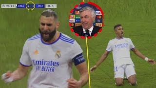 When Ancelotti lectured Manchester city How to win!