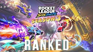 Pushing For TOP 5 In Rocket League Sideswipe!