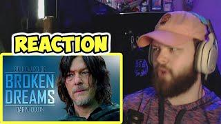 Daryl Dixon Tribute || Boulevard of Broken Dreams (TWD REACTION!!)