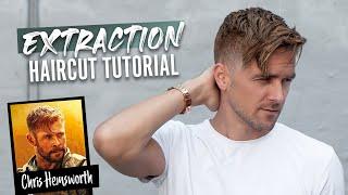 Chris Hemsworth Extraction Haircut Tutorial | Men's Hair Inspiration