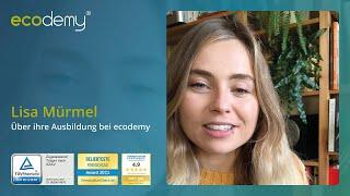 ecodemy Erfahrungsbericht | Lisa Mürmel über ihre Ausbildung bei ecodemy