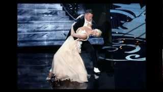 Channing Tatum dance with white spats  (The way you look tonight - Oscars 2013)